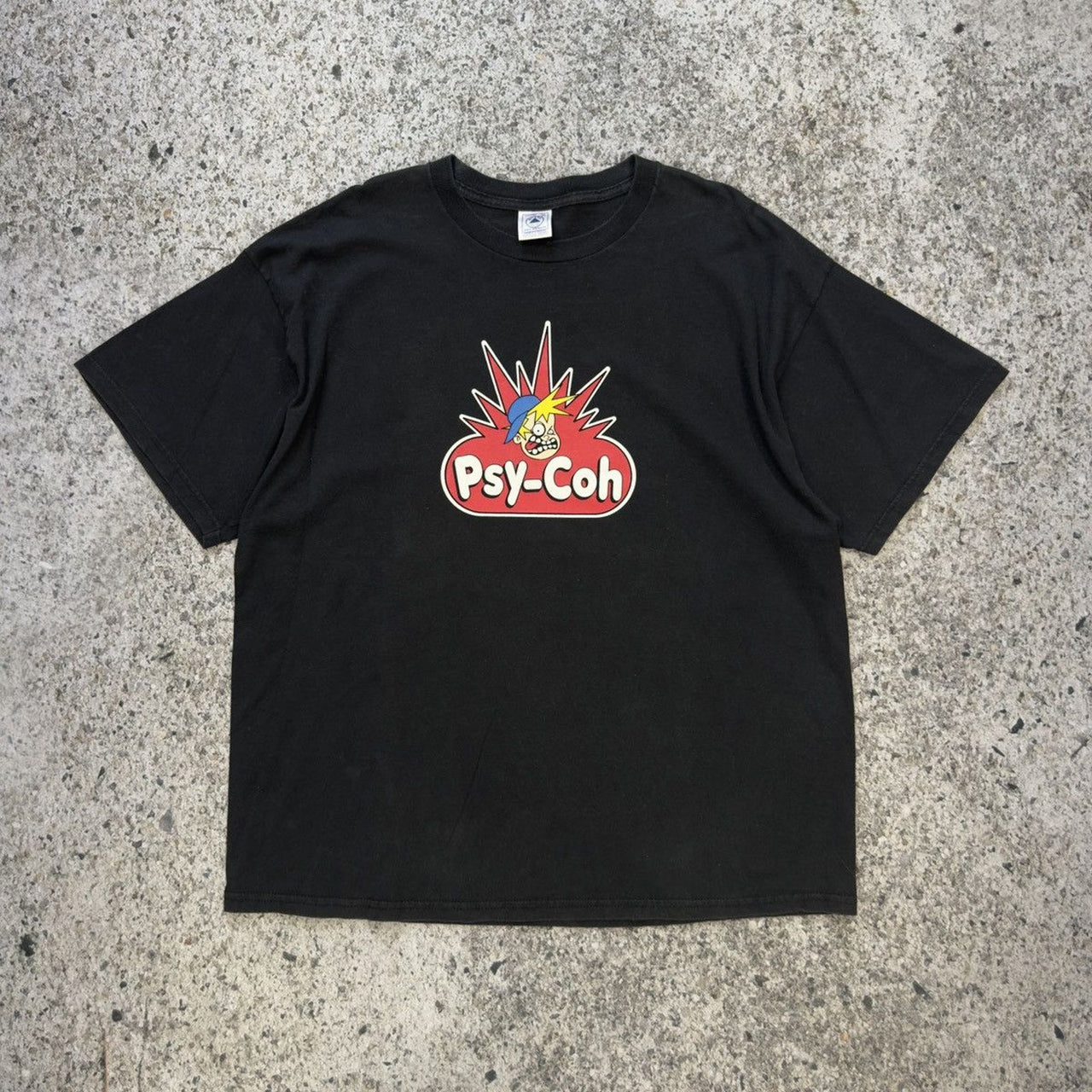 2000s Psy-Coh Psycho Playdoh Parody Tee