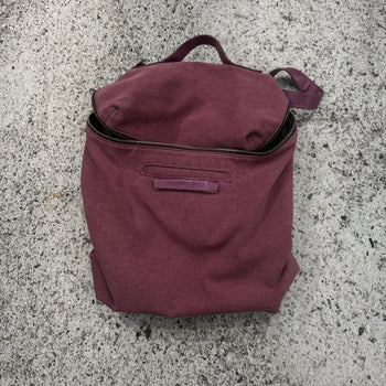 2000S EMPORIO ARMANI CANVAS ZIP BACKPACK