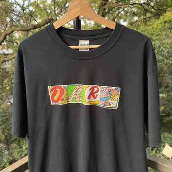 2000s Dare Resist Drugs Acid Tab LSD Tee