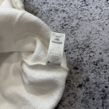 Stussy White Dice Zip Up Hoodie