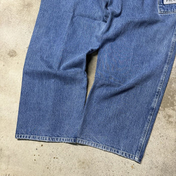 1990S PACO JEANS BAGGY FADED DENIM SKATER CARPENTER JEANS