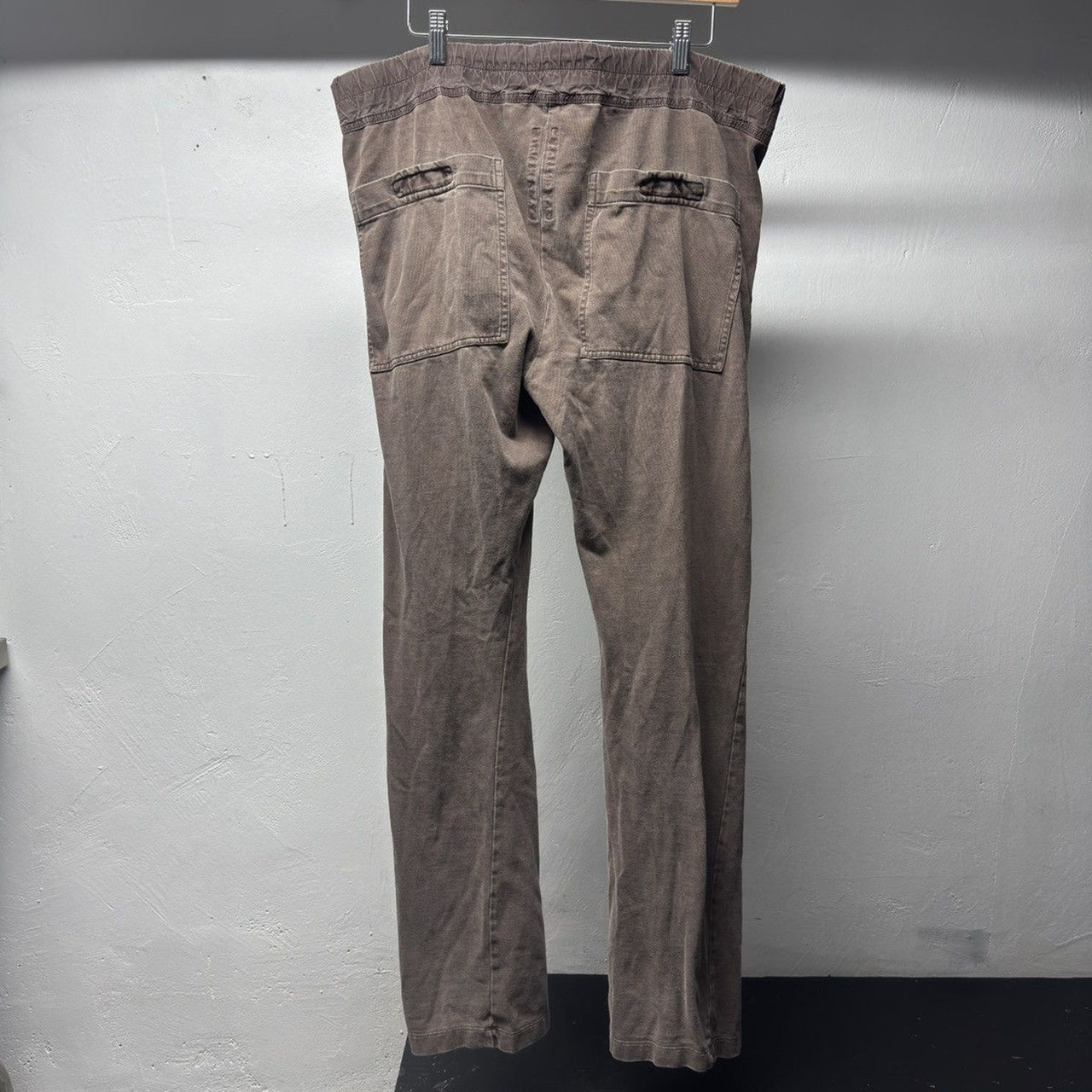Rick Owens Drkshdw FW14 Berlin Sweatpants Blood