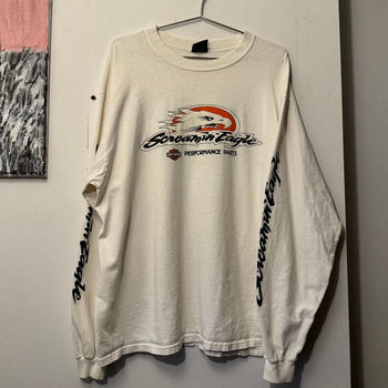 2000S HARLEY SCREAMING EAGLE LONGSLEEVE TEE