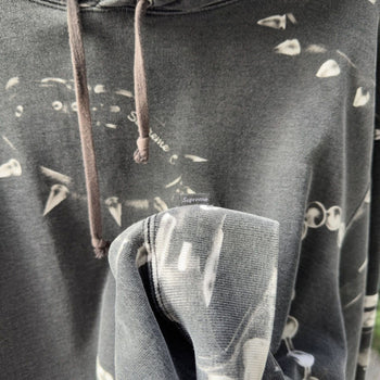 Supreme FW20 Studded Collars Hoodie