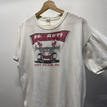 Vintage 1960s Faded Mr Auto Speed Shop Tee
