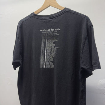 Vintage 2000s Death Cab For Cutie Tour Tee