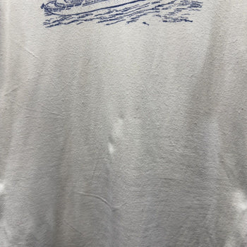 Vintage 1980s Made in USA SS Oceanic Boat Tee