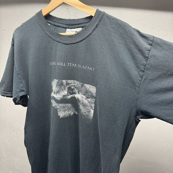2000s Joy Division Thrashed Faded Distressed Band Tee