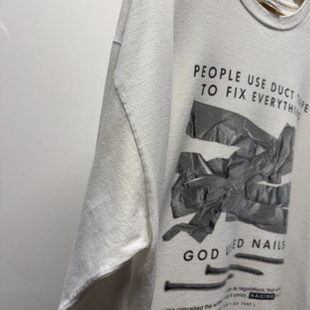 Vintage 1990s God Used Nails Longsleeve Tee