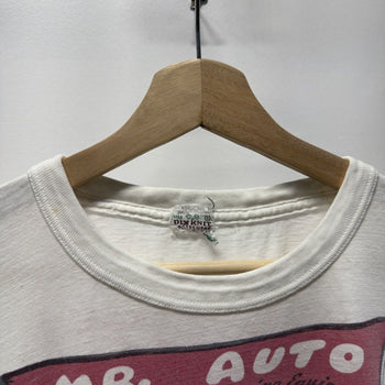 Vintage 1960s Faded Mr Auto Speed Shop Tee