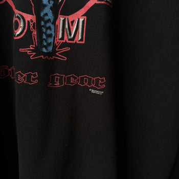 1990s Krome Dome Biker Gear Longsleeve Tee
