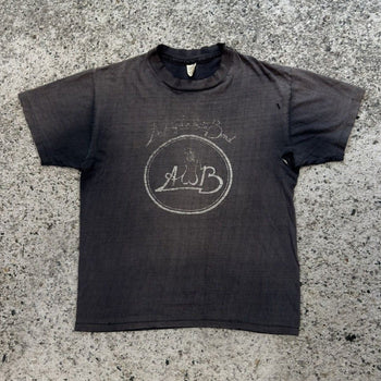 1976 Average White Band Faded Tee