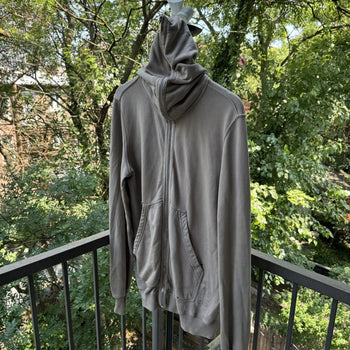 Rick Owens DRKSHDW Full Zip Gimp Hoodie DNA