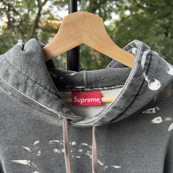 Supreme FW20 Studded Collars Hoodie