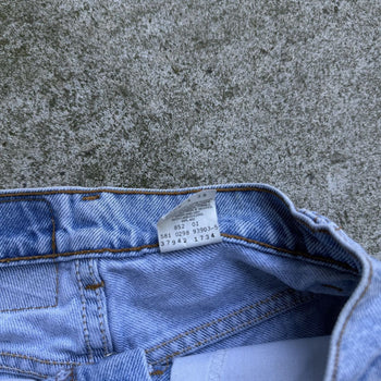 Vintage 1990s Levi's 950 Made in USA High Waisted Shorts