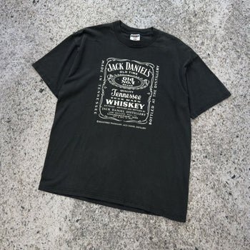 2000s Faded Jack Daniels No 7 Whiskey Tee