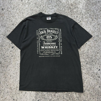 2000s Faded Jack Daniels No 7 Whiskey Tee