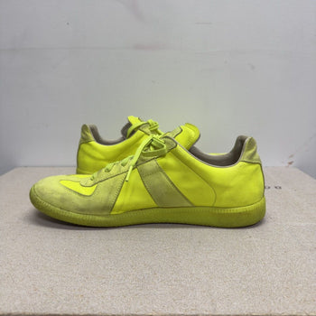 Maison Margiela Replica GAT Volt Yellow Sneakers