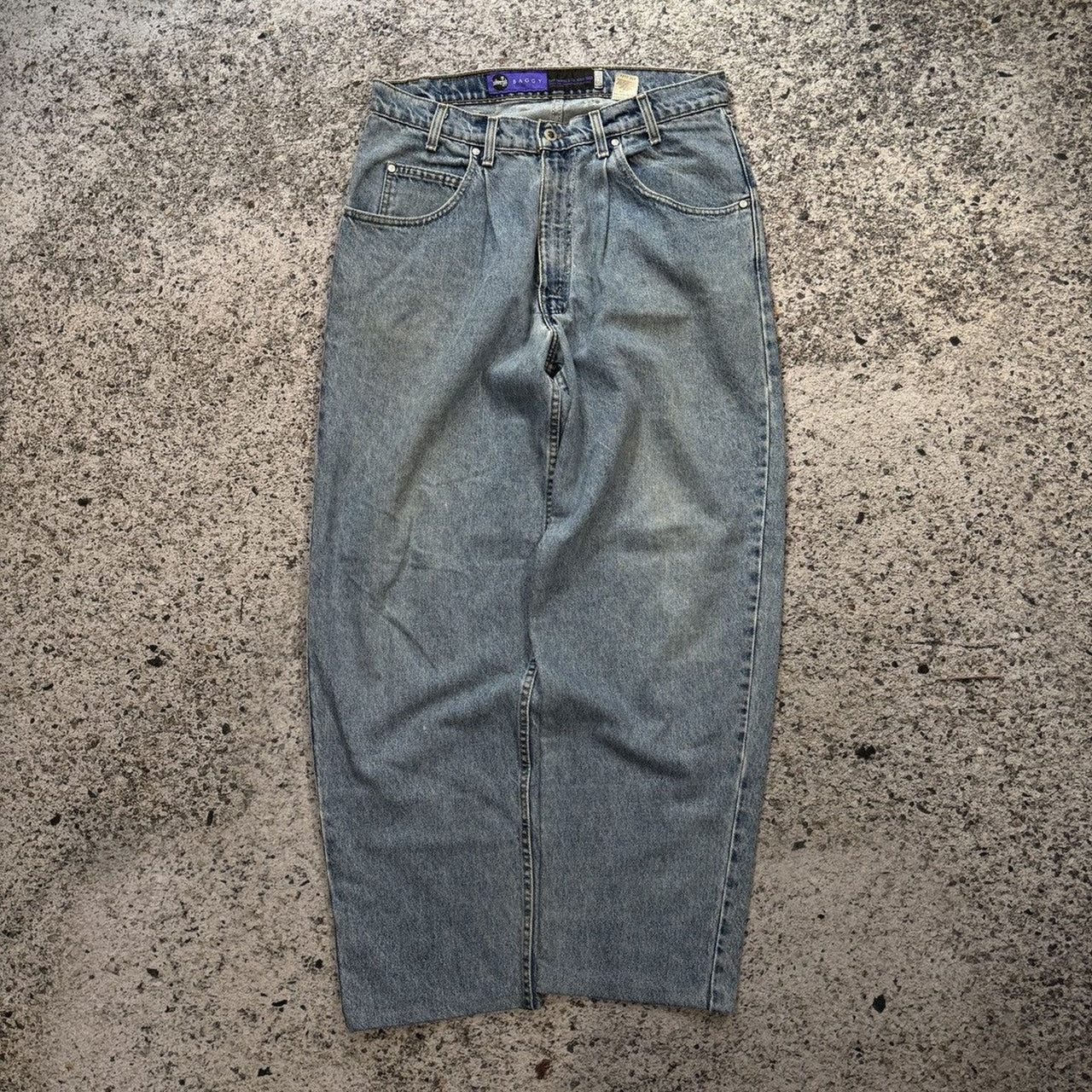 1990s Levi’s Silvertab Faded Baggy Denim Skater Jeans