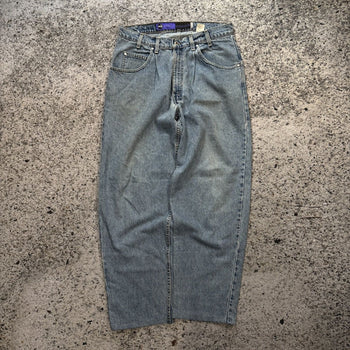 Vaqueros skater holgados y desgastados Levi's Silvertab de la década de 1990