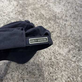 2000s Harley Davidson Faded Barbed Wire Chains Hat