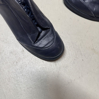 Maison Margiela Future Low Triple Navy Blue