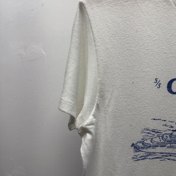 Vintage 1980s Made in USA SS Oceanic Boat Tee
