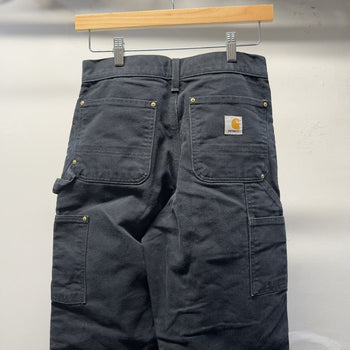 Carhartt Faded Black Double Knee Pants