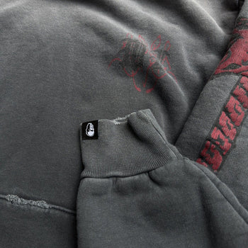 WARREN LOTAS IRON MAIDENS HOODIE