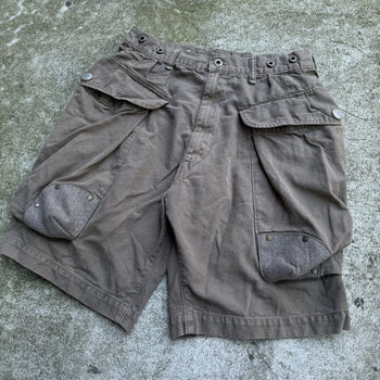 KAPITAL CARGO POCKET SHORTS