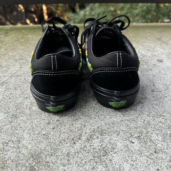 VANS FROG SKATEBOARDS OLD SKOOL LOW TOP SHOES