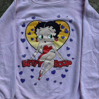 VINTAGE 90s BETTY BOOP CREWNECK SWEATSHIRT