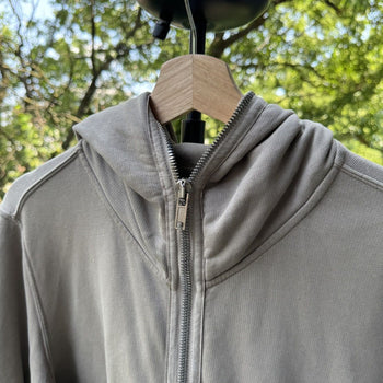 Rick Owens DRKSHDW Full Zip Gimp Hoodie DNA