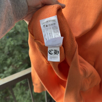 Chrome Hearts Orange Vine Dagger Hoodie