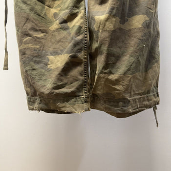 Vintage 2000s Abercrombie & Fitch Camo Paratrooper Cargo Pants