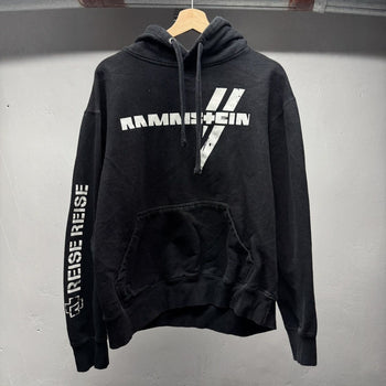 2004 Rammstein Band Hoodie Faded