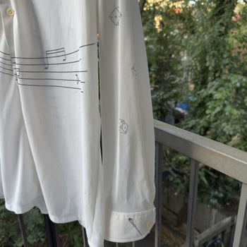 1970s Music Print Art Shirt