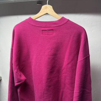 1990s Russell Athletic Heavy Boxy Pink Sweatshirt