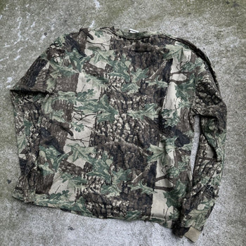 2000S SNIPER OVERSIZED CAMO LONGSLEEVE POCKET TEE