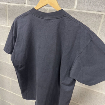 1990s Faded Crack A Bible Get High On Jesus Tee