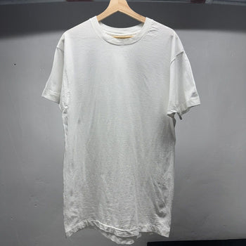 1990s Faded Blank White Tee