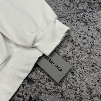 BALENCIAGA BRUSH CREWNECK