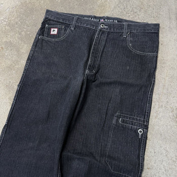 2000S US POLO ASSN BAGGY DENIM SKATER CARGO JEANS