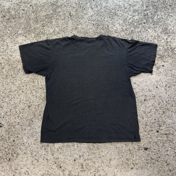 Camiseta descolorida de Charles Bronson Power Violence de los años 2000