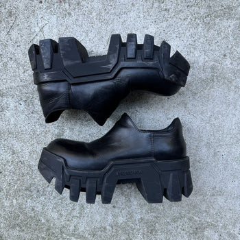 BALENCIAGA SS22 BULLDOZER MINI BOOTS