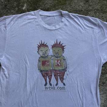 2000S MTVK MUSIC TELEVISON KOREA PROMO TEE