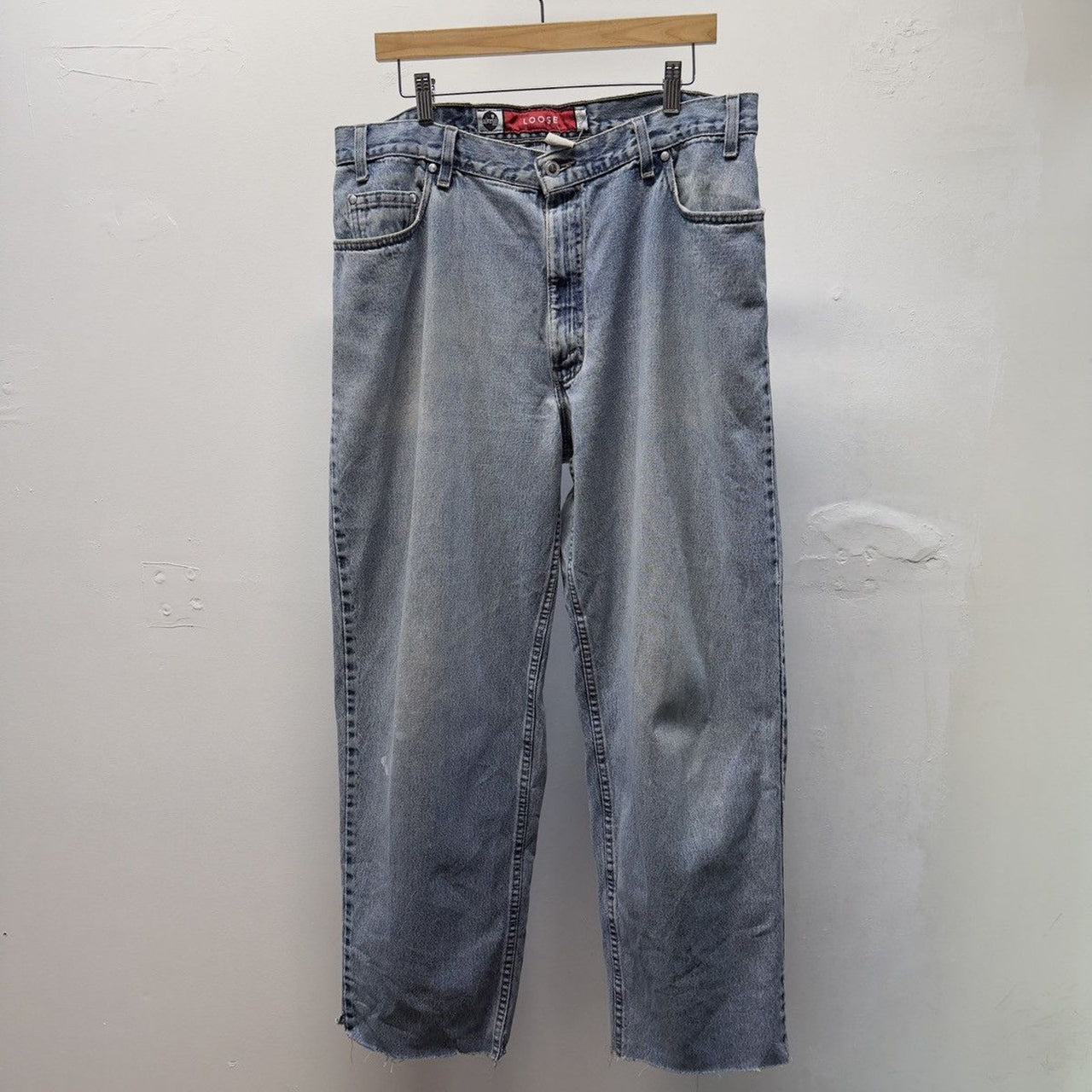 Vintage 1990s Levi's Silvertab Faded Baggy Jeans