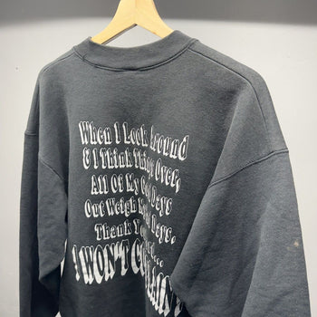 1990s Thrashed God Has Been So Good 2 Me Sweatshirt