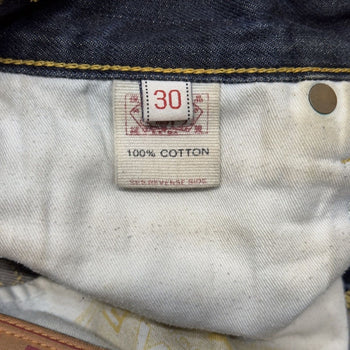 2010s Evisu Heritage Selvedge Multi Pocket Denim Jeans