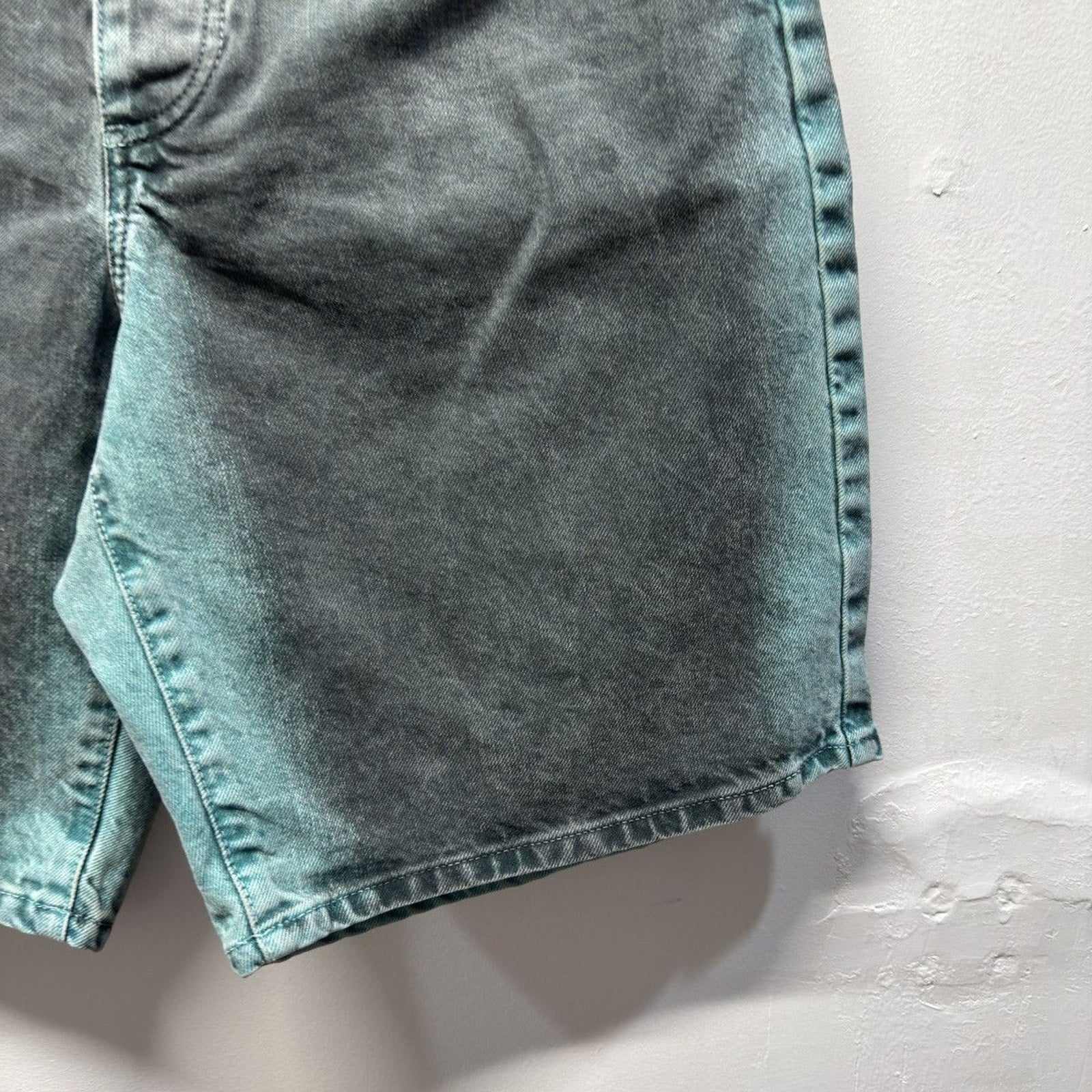 Stussy Spray Dye Big Ol Jean Shorts
